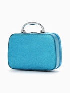 Набор детской косметики в чемодане «Сказка», тени, блески для губ, глиттер, лаки для ногтей, наклейки, пилочка, кисти, косметичка, корона - Фото 33