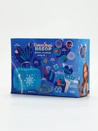 Набор детской косметики в чемодане «Сказка», тени, блески для губ, глиттер, лаки для ногтей, наклейки, пилочка, кисти, косметичка, корона - Фото 36