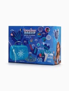 Набор детской косметики в чемодане «Сказка», тени, блески для губ, глиттер, лаки для ногтей, наклейки, пилочка, кисти, косметичка, корона - Фото 36