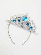 Набор детской косметики в чемодане «Сказка», тени, блески для губ, глиттер, лаки для ногтей, наклейки, пилочка, кисти, косметичка, корона - Фото 4