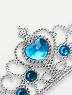 Набор детской косметики в чемодане «Сказка», тени, блески для губ, глиттер, лаки для ногтей, наклейки, пилочка, кисти, косметичка, корона - Фото 5