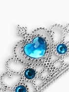 Набор детской косметики в чемодане «Сказка», тени, блески для губ, глиттер, лаки для ногтей, наклейки, пилочка, кисти, косметичка, корона - Фото 5