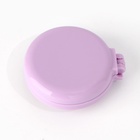 Набор детской косметики в чемодане «Единорожка», тени, резинки для волос, блески для губ, глиттер, украшения, лаки для ногтей, наклейки, пилочка, расчёска, кисти, косметичка - Фото 15