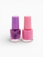 Набор детской косметики в чемодане «Единорожка», тени, резинки для волос, блески для губ, глиттер, украшения, лаки для ногтей, наклейки, пилочка, расчёска, кисти, косметичка - фото 123116147