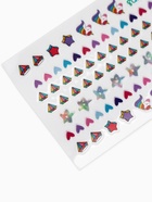 Набор детской косметики в чемодане «Единорожка», тени, резинки для волос, блески для губ, глиттер, украшения, лаки для ногтей, наклейки, пилочка, расчёска, кисти, косметичка - фото 123116158