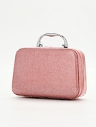 Набор детской косметики в чемодане «Самой красивой», тени, резинки для волос, блески для губ, глиттер, лаки для ногтей, наклейки, пилочка, расчёска, кисти, косметичка  (артикул 9866858)  большой выбор товаров оптом и в розницу по низким ценам с доставкой