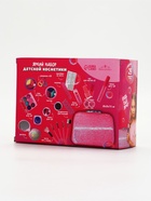 Набор детской косметики в чемодане «Самой красивой», тени, резинки для волос, блески для губ, глиттер, лаки для ногтей, наклейки, пилочка, расчёска, кисти, косметичка  (артикул 9866858)  большой выбор товаров оптом и в розницу по низким ценам с доставкой