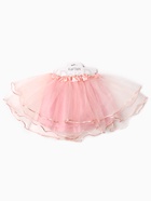 Юбка сетка детская KAFTAN, пудровый, размер 28 9882914