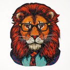 Пазлы фигурные «Лев», 148 деталей - Фото 2