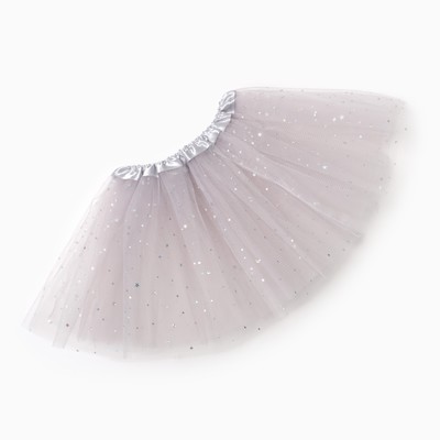 Юбка детская KAFTAN «Звездочки», серая, длина 30 см