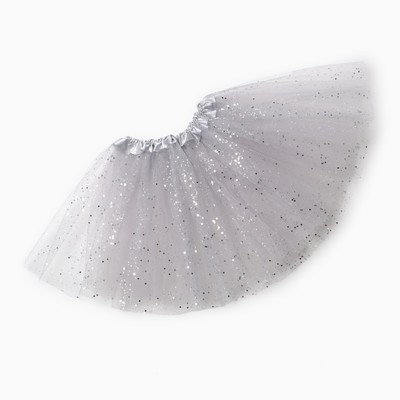 Юбка детская KAFTAN «Сияние», серая, 30 см