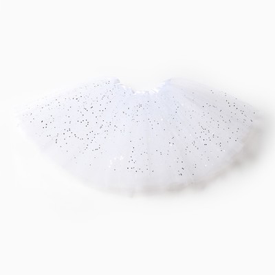 Юбка детская KAFTAN «Сияние», белая, 30 см