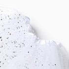 Юбка детская KAFTAN "Сияние" белый, длина 30 см - Фото 2