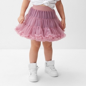Юбка нарядная для девочки KAFTAN, сиреневая, рост 98-104 см