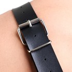 Портупея БДСМ мужская, на грудь, с ремнями, экокожа, размер OS, черный - Фото 7