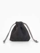 Мешочек бархатный, 5.5×5.5 см, фасовка 50 шт., серый - Фото 1