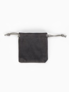 Мешочек бархатный, 5.5×5.5 см, фасовка 50 шт., серый - Фото 2