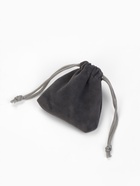 Мешочек бархатный, 5.5×5.5 см, фасовка 50 шт., серый - Фото 3