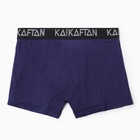 Трусы мужские боксеры KAFTAN цвет синий размер 52 9915298
