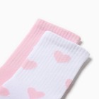 Набор женских носков KAFTAN "Самой милой" 2 пары, размер 36-39 (23-25 см) - Фото 3