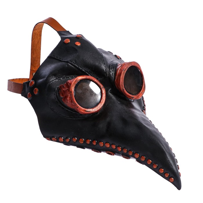 Карнавальная маска "Чумной доктор"