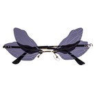 Карнавальные очки "Бабочка", цвета МИКС - Фото 2