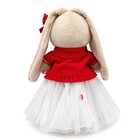 Мягкая игрушка «Зайка Ми», в свитере с оленем, 25 см - фото 23341853