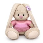 Мягкая игрушка «Зайка Ми», в нежно-розовом свитере, 15 см - фото 109447930