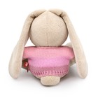 Мягкая игрушка «Зайка Ми», в нежно-розовом свитере, 15 см - Фото 3
