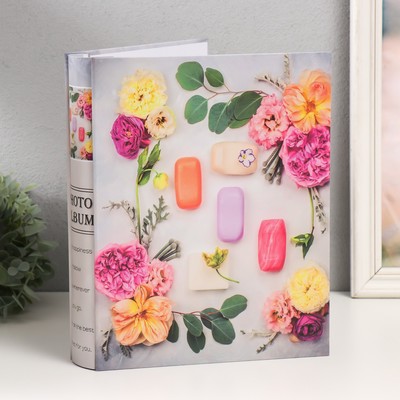 Фотоальбом магнитный на 20 листов «Красота спасёт мир», в коробке, 5.8×23.7×29.8 см, МИКС