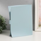 Фотоальбом магнитный 45 листов "Муза" голубой 23,5х18 см - фото 23428948