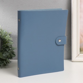 Фотоальбом магнитный на 45 листов «Муза», синий, 23.5×18 см 9938938