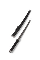 Макет оружия «Катана Даичи», 89 см, клинок 46 см, ножны под змею, чёрная - Фото 3