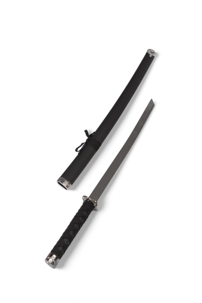 Макет оружия «Катана Даичи», 98 см, клинок 46 см, ножны под змею, чёрная