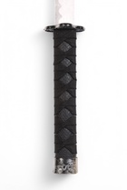 Макет оружия «Катана Даичи», 89 см, клинок 46 см, ножны под змею, чёрная - Фото 5