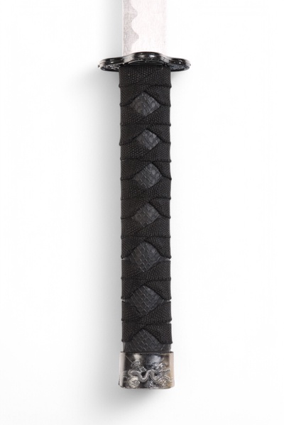 Макет оружия «Катана Даичи», 98 см, клинок 46 см, ножны под змею, чёрная