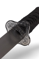 Макет оружия «Катана Даичи», 89 см, клинок 46 см, ножны под змею, чёрная - Фото 6