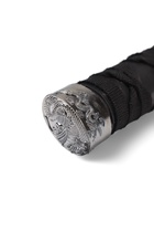 Макет оружия «Катана Даичи», 89 см, клинок 46 см, ножны под змею, чёрная - Фото 7