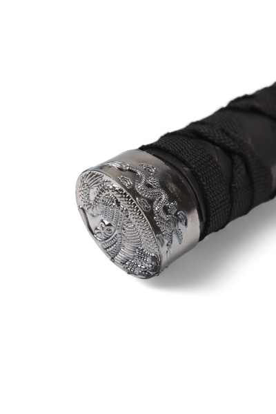 Макет оружия «Катана Даичи», 98 см, клинок 46 см, ножны под змею, чёрная