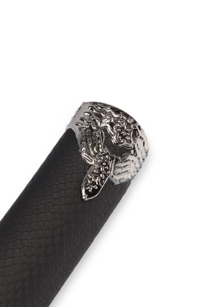 Макет оружия «Катана Даичи», 98 см, клинок 46 см, ножны под змею, чёрная