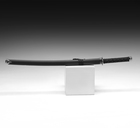 Макет оружия «Сувенирная катана. Орочи», 89 см, клинок 46 см, ножны под змеиную кожу - Фото 2