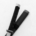 Сувенирное оружие "Катана Орочи" 89 см, клинок 46 см, ножны под змеиную кожу - Фото 4