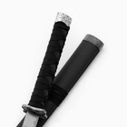 Макет оружия «Сувенирная катана. Орочи», 89 см, клинок 46 см, ножны под змеиную кожу - Фото 4