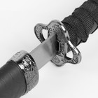 Сувенирное оружие "Катана Орочи" 89 см, клинок 46 см, ножны под змеиную кожу - Фото 5