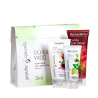 Подарочный набор AltaiBio для лица "Основной уход ", скраб + крем + крем-гель - фото 23702604