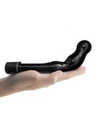 Массажер простаты, стимулятор точки G, силикон, черный - Фото 2