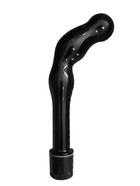 Массажер простаты, стимулятор точки G, силикон, черный - Фото 1