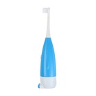Детская электрическая зубная щетка  LP-010, вибрационная, 30000 дв/мин, 2 насадки - фото 9156629