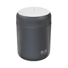 Увлажнитель  HM-26, ультразвуковой, 0.3 л, 2 Вт, подсветка, USB ( в комплекте), серый - фото 9841245