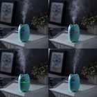 Увлажнитель воздуха HM-17 «Ушки», ультразвуковой, 0.26 л, 2 Вт, подсветка, USB, голубой - Фото 2